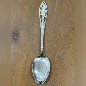 Sterling silver sequoia national park spoon